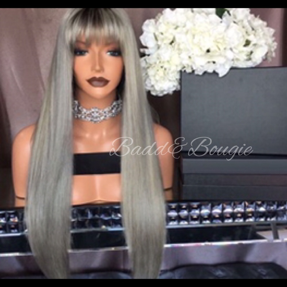 Customized Glueless Virgin Lace Wigs
